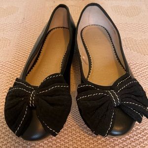 Zara Bow Flats